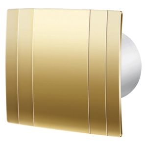 Quạt hướng trục gắn tường, trần + Timer - Quatro Hi - Tech Gold 100 T