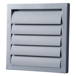Cửa gió VUÔNG kim loại, cửa chớp - GM 535