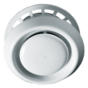 Cửa gió NHỰA dạng đĩa - đ/c lưu lượng - VPR 80