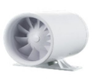 Quạt hướng trục gắn ống gió có chân đế Ducto U Power Plus 150