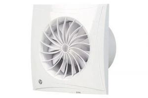 Quạt hướng trục gắn tường, trần + 2 tốc độ - Sileo V2 125