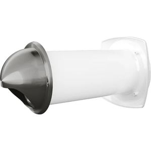 Cửa gió mái che TRÒN INOX D150 - 15VM