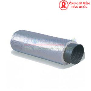 Ống gió vải mềm 1 lớp Bảo ôn Deahan Tarpaulin Hàn Quốc