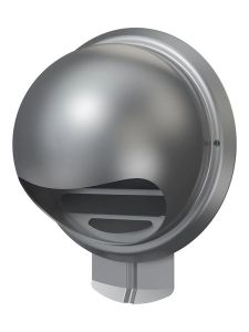 Cửa gió mái che TRÒN INOX D150 - 15VM