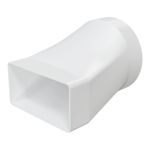 Nối chuyển ống vuông - tròn 60х204 - D150 - 620SP15KP