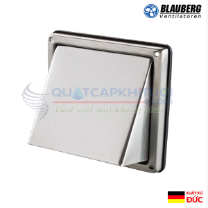 Cửa gió Inox Vuông có mái che Decor S 167*167/122 HK