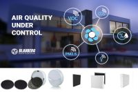 Tìm hiểu về bộ lọc của quạt cấp khí tươi hồi nhiệt Blauberg và cách vệ sinh bảo trì