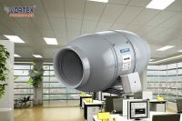 BLAUBERG ISO-MIX Quạt hỗn hợp gắn ống có tiêu âm ngay bên trong vỏ