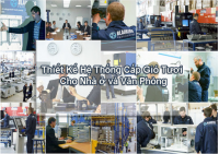 Thiết Kế Hệ Thống Cấp Gió Tươi Cho Nhà Ở Văn Phòng